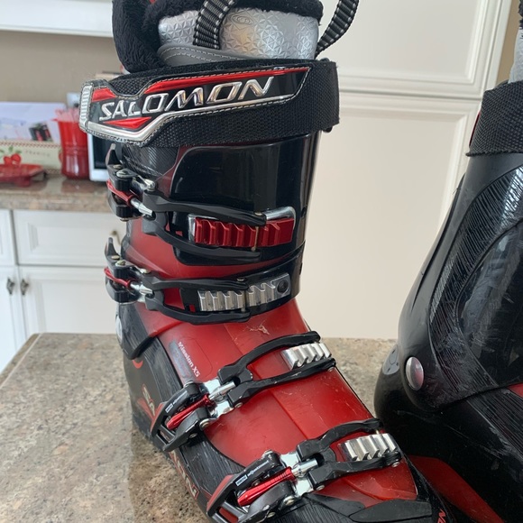 Salomon Mens Downhill Skii Boots - Picture 4 of 12